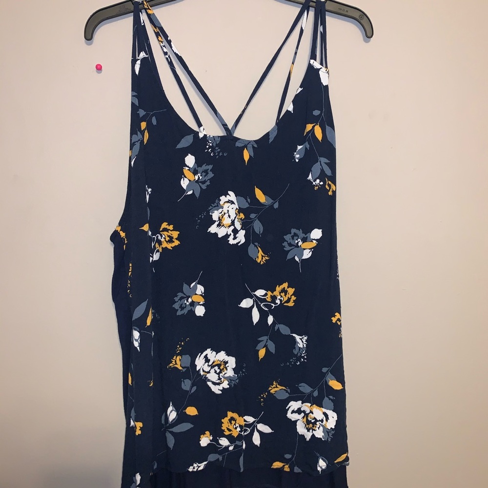 Plus size tank top